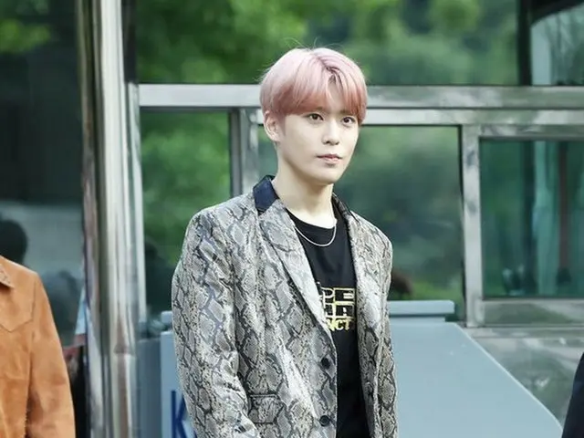 NCT 127, "Music Bank" arriving to work. . .  .