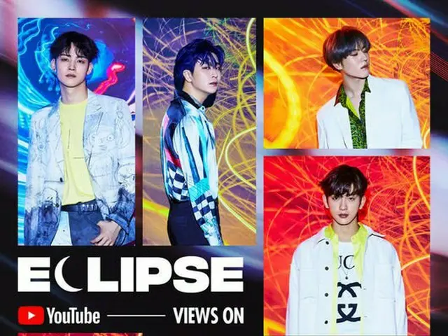 GOT7, the new song "ECLIPSE" MV has more than 20 million plays. .  .