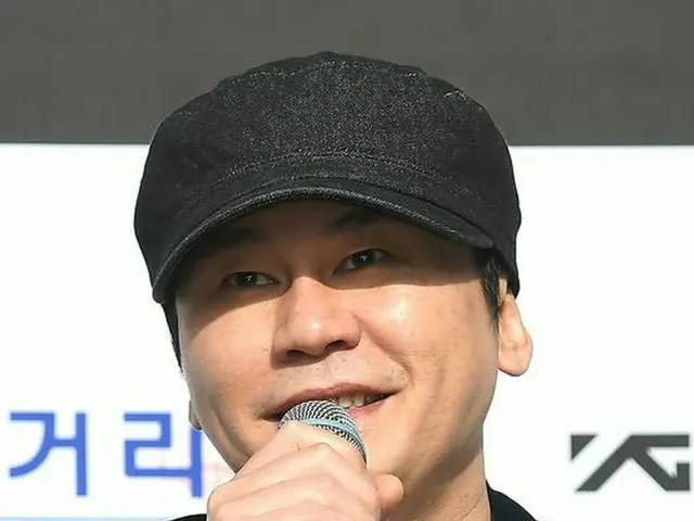 Is sexual intercourse suspicion to YG Enta representative Yang Hyun Suk? The per