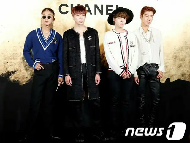 Attended the WINNER and CHANEL photo calls. Afternoon on 28th, Seoul ・ S factory