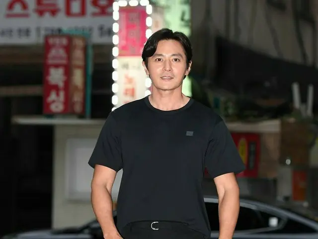 Actor Jang Dong Gun participates in the launch of the TV Series "Asadal Chronicl