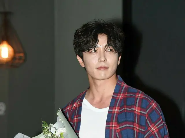 Actor Kim Jae Wook participates in the launch of the TV Series "her private life