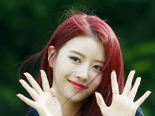 LOVELYZ, arriving to work "music bank". On Air is postponed until next week due 