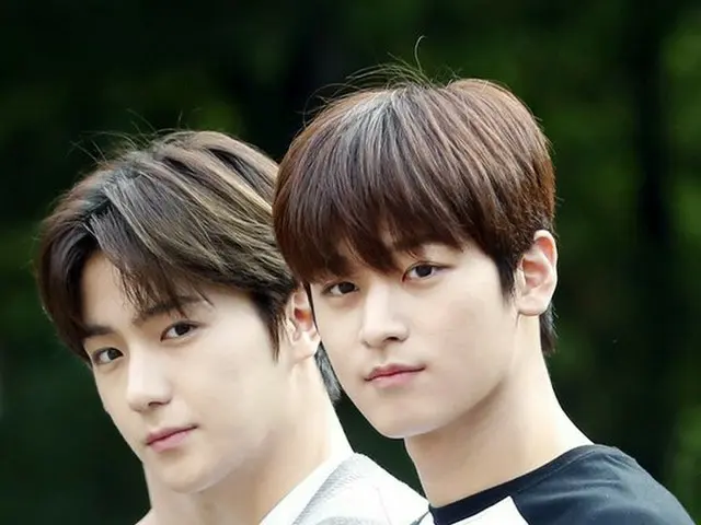 THE BOYZ, arriving to work "music bank". On Air is postponed until next week due