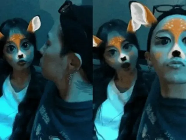 A video of G-DRAGON that is believed to have been posted on SNS by the former AF