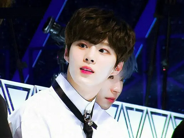 Tonight's PRODUCE X 101, "Interactive 6th" Kim WooSeok past interview.  ● Q: If 