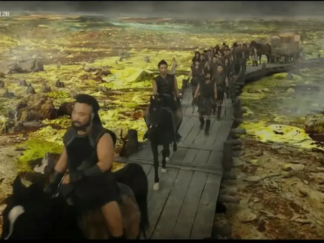 Actor Song Joong Ki's Starring in TV Series "Asdal Chronicle" "CG Quality" criti