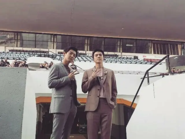 EXO CHANYEOL & SEHUN form a unit. Album release in July. According to several so