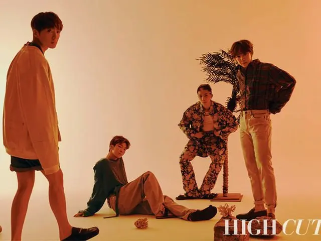 WINNER, photos from HIGH CUT.