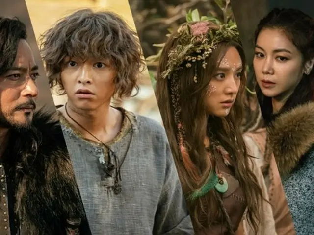 Song Joong Ki Starring TV Series "Asdal Chronicles", Korean viewers "too severe"