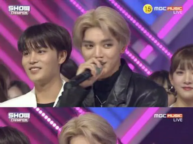 NCT 127, MBC MUSIC "Show Champion" first place.