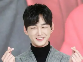 Actor Lee WonKeun, today (13 days) enlisted. I want him to be quiet and do not h