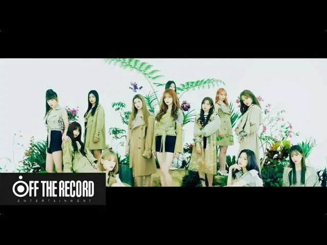 Published by IZONE, 'Buenos Aires' MV. . From @ YouTube.  Moth  