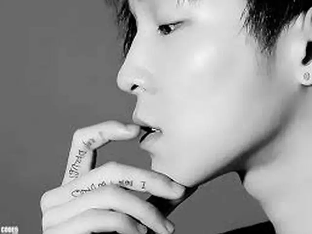 Nam Tae Hyeong who left YG on WINNER withdrawal, tattoo is Hot Topic. ● I am dru