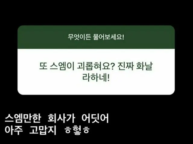 SNSD (Girls' Generation) Tae Yeon SNS, "Ask anything!"  ● Q: Again SM's ideal? R