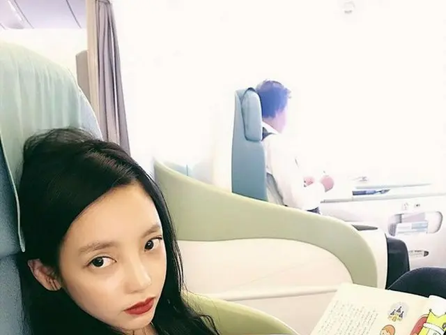 KARA former member Hara, studying Japanese. After that "affair", first photo on 