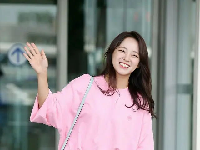 gugudan Se Jeong, Departure to USA LA for ad shoot