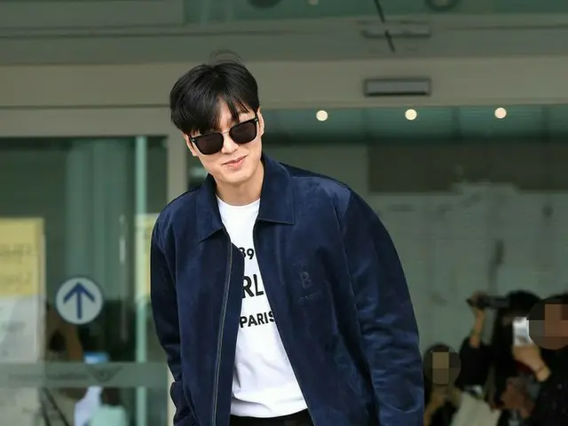 Actor Lee Min Ho departs for a fashion brand collection show in Paris, France.Moth