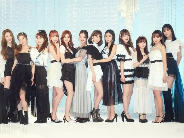 IZONE ranks first in newcomer total sales in the first half of 2019! The total s