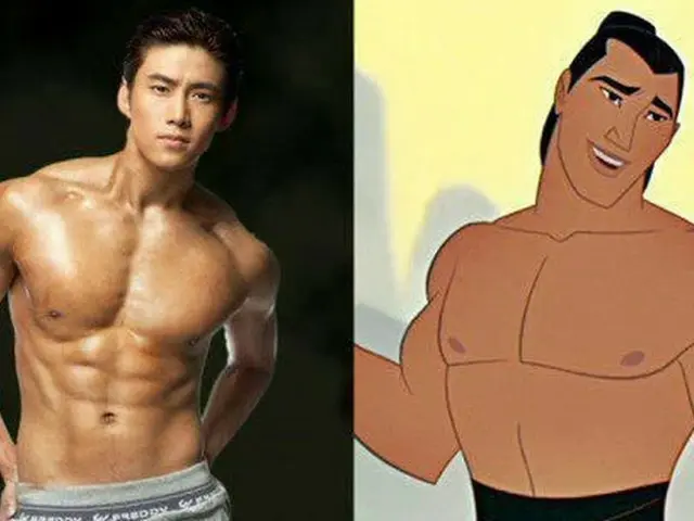 A live-action movie of Disney anime. Hot Topic is a candidate of "KPOP world".  