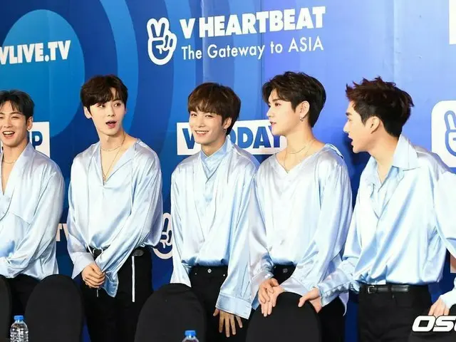 NU'EST, appeared at the "V HEARTBEAT" event. 28th, Hoa Binh Theater in Ho Chi Mi