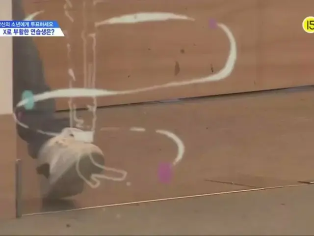 Produce 101, the student of "Resurrection" is Kim Dong Yuen. .  ● Merge on conce