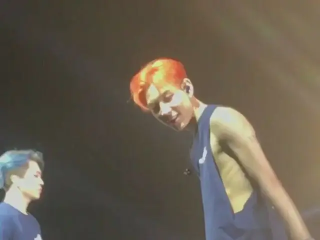GOT7 BAMBAM, Hot Cat for "catastrophe" fans. .  ● During the concert, BAMBAM rec