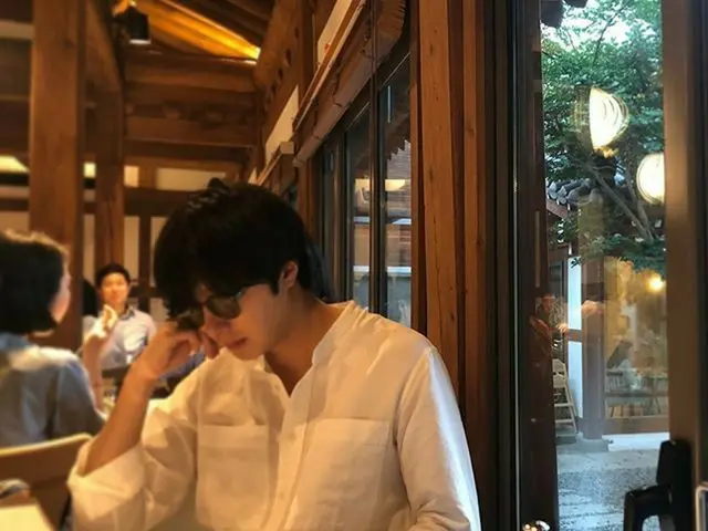 【G Official】 Actor Jung Il Woo, published photos.