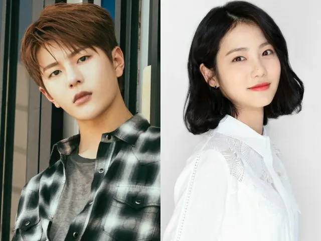 Golden Child Bomin & actress Shin YeEun, decided to be the new MC of ”MusicBank”. . Moth
