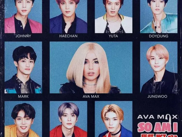 NCT 127, collaboration with American singer-songwriter AVA MAX