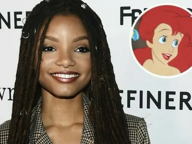 "A mermaid princess" Ariel is Hot Topic in Korea. .  -Live-action version of Dis