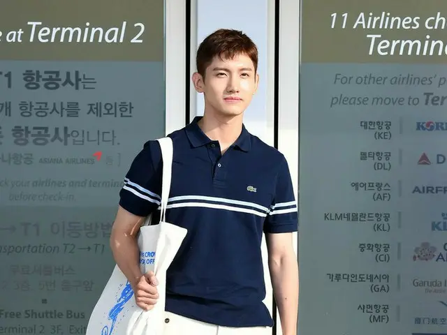 Changmin (TVXQ) to Phuket, Thailand for photography. 4th afternoon, Incheon Inte