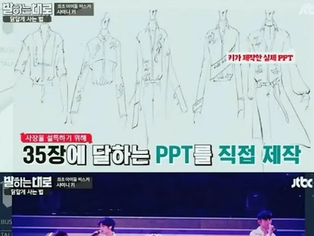 The hot topic is the secret story of the “Concert Costume” styling by SHINee Key