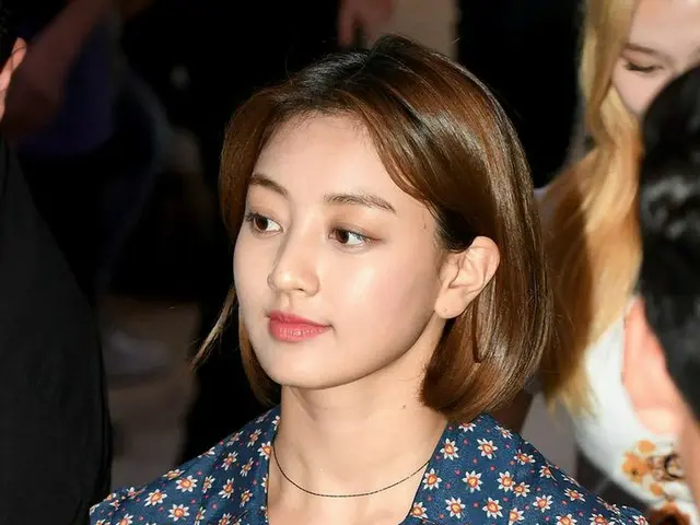 TWICE returns home after finishing her schedule in Japan. 31st afternoon, Gimpo 