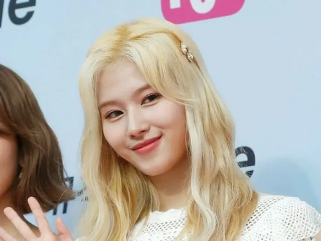 TWICE Sana attends the "2019 M2 X GENIE MUSIC AWARDS" red carpet event. One afte