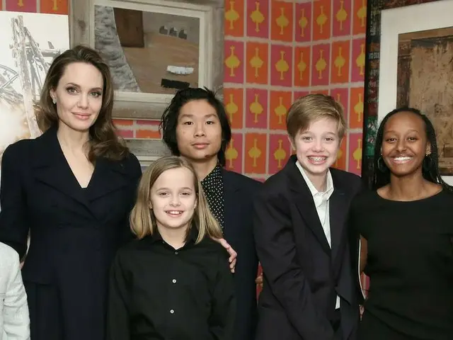 US actress Angelina Jolie's son enrolled in a university in Korea. .  ● Passiona