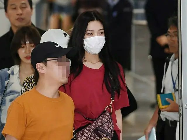RedVelvet returns home after finishing "SMTOWN LIVE 2019 IN TOKYO". On the after