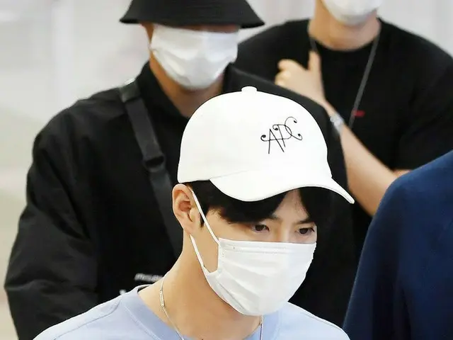 EXO returns home after finishing "SMTOWN LIVE 2019 IN TOKYO". On the afternoon o