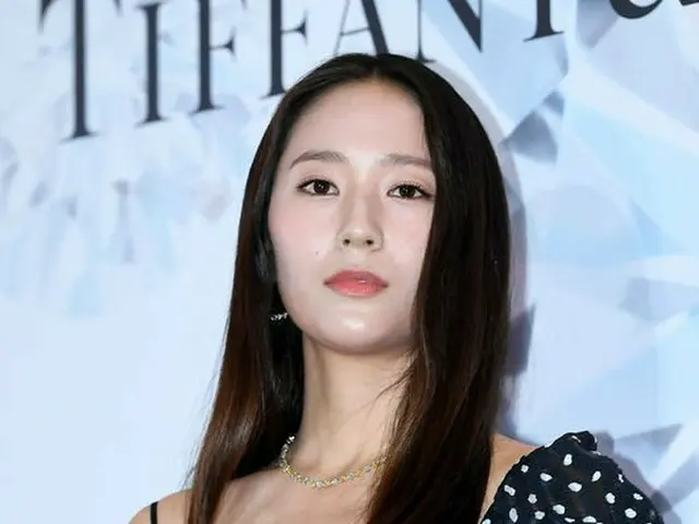 f(x) KRYSTAL, Attended a jewelry brand exhibition commemorative preview event he