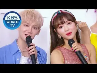 【Official kbw】  JBJ95 and OH MYGIRL Talk [Music Bank / Aug.09.2019]  .   