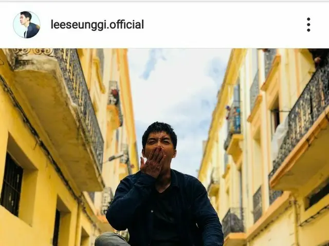 Lee Seung Gi & FTISLAND Lee HONG-KI exchange is Hot Topic. .  Seunggi: (until th