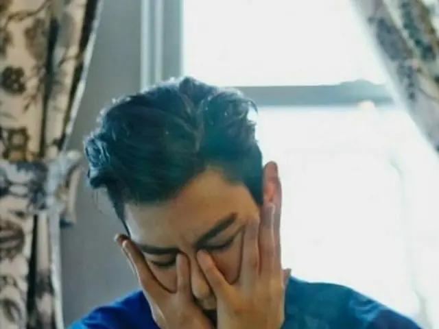 TOP (BIGBANG), recent photo published on SNS, is Hot Topic in Korea.