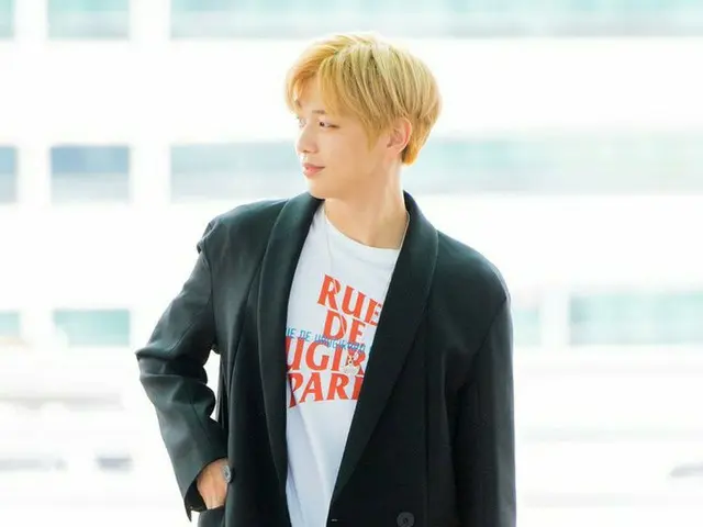 Kang Daniel leaves for Malaysia to hold a Fan Meeting. Incheon International Air