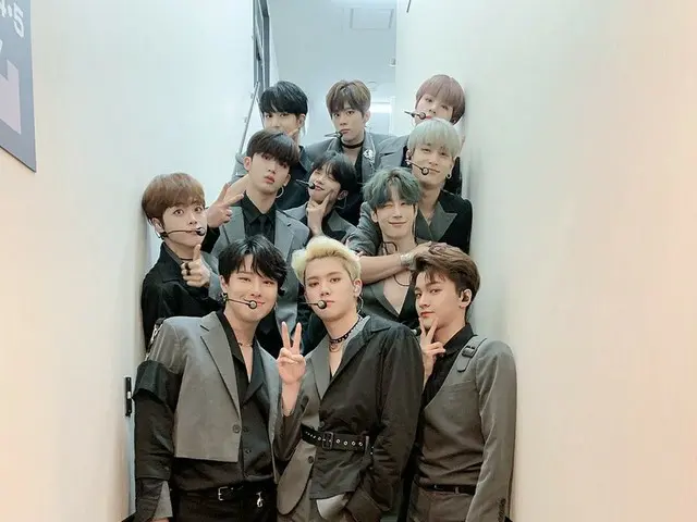 [T Official] X1, [#X1NOTE] Back to the last stage of KMF 2019, supported bypassionate support from O