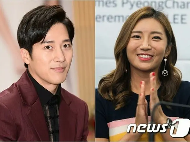 Actor Lee Wan and beautiful professional golfer Lee Bomi married in December. Le