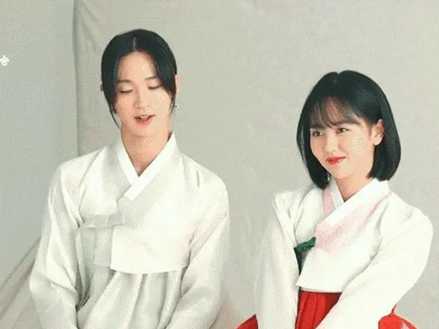 “Fair Confrontation” with actor Jang DongYoon and actress Kim SoHyun on TV Serie