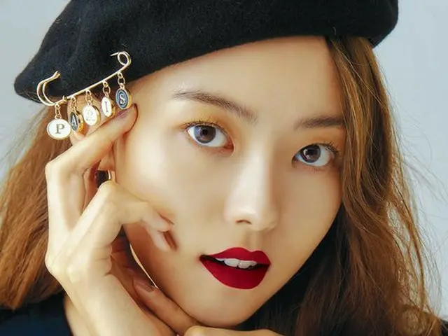 IOI Lim NAYEON, released pictures. NYLON. . 