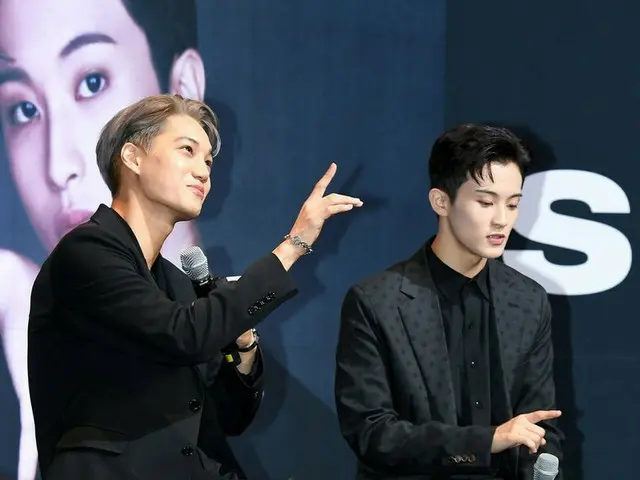 EXO KAI & NCT Mark, SuperM Launch Press Conference. . . 