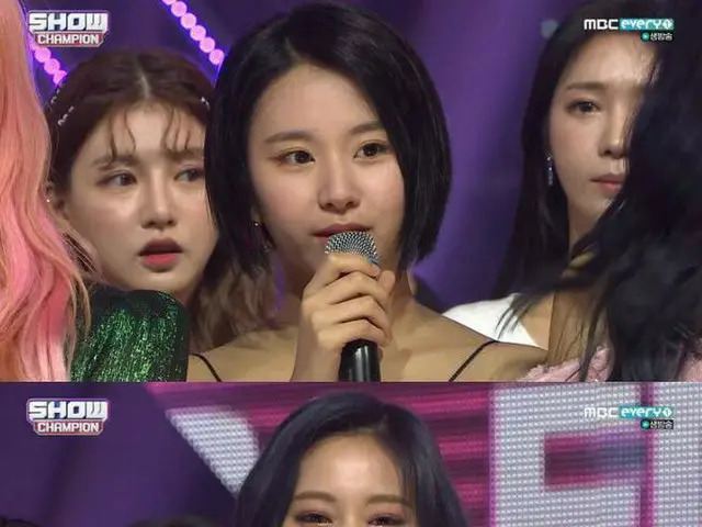 TWICE is today's 1st plA.C.E. . Music program "Show Champion"  #FeelSpecial1stWi