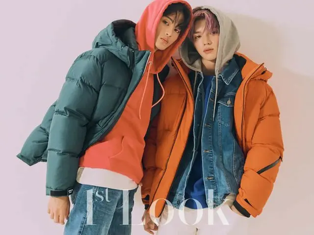 NCT 127 Tae Yeon & Mark, released pictures. 1stLook. Additions. . 